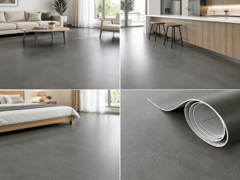 PVC flooring minimum purchase target calculation for distributors